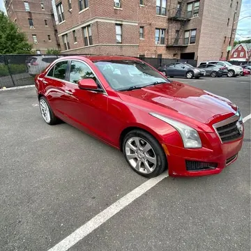 2014 Cadillac ATS 2.0L Turbo Luxury Sedan