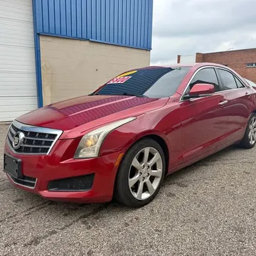 2014 Cadillac ATS 2.0L Turbo Luxury Sedan 4D