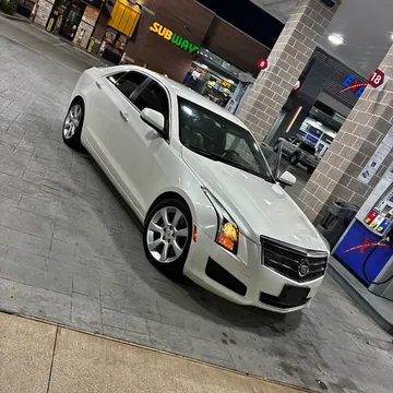 2014 Cadillac ATS 2.0L Turbo Luxury Sedan 4D