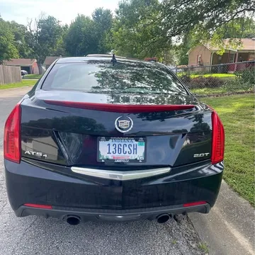 2014 Cadillac ATS 2.0L Turbo