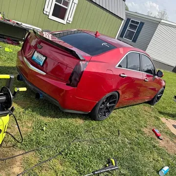 2014 Cadillac ATS 2.0L Turbo