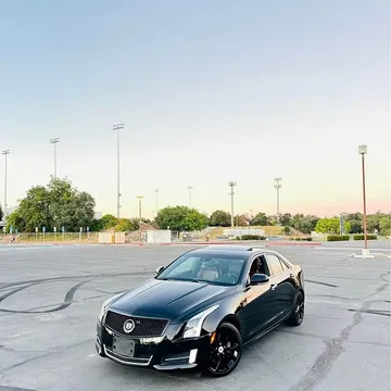 2014 Cadillac ATS 2.0L Turbo Performance Sedan