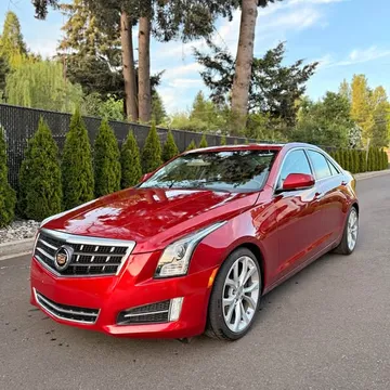 2014 Cadillac ATS Premium