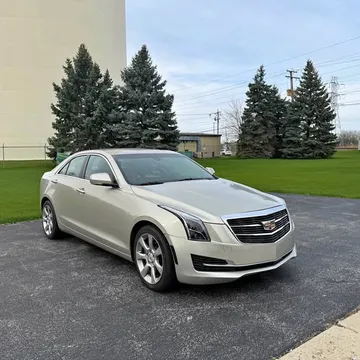 2014 Cadillac ATS 2.0L Turbo Premium Sedan 4D
