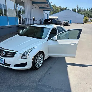 2014 Cadillac ATS 2.0L Turbo Premium Sedan 4D