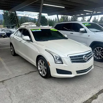 2014 Cadillac ATS 2.0L Turbo Premium Sedan 4D