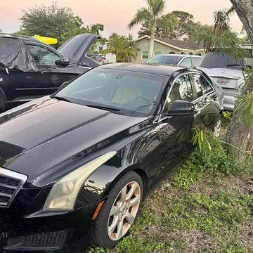 2014 Cadillac ATS 2.0L Turbo Premium Sedan 4D