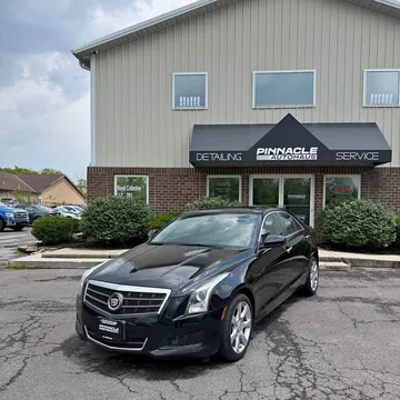 2014 Cadillac ATS 2.0L Turbo Standard Coupe 2D