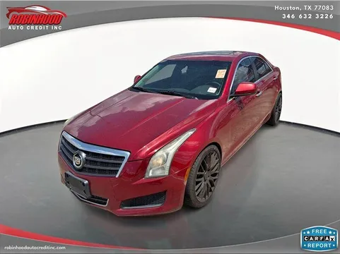 2014 Cadillac ATS 2.0T