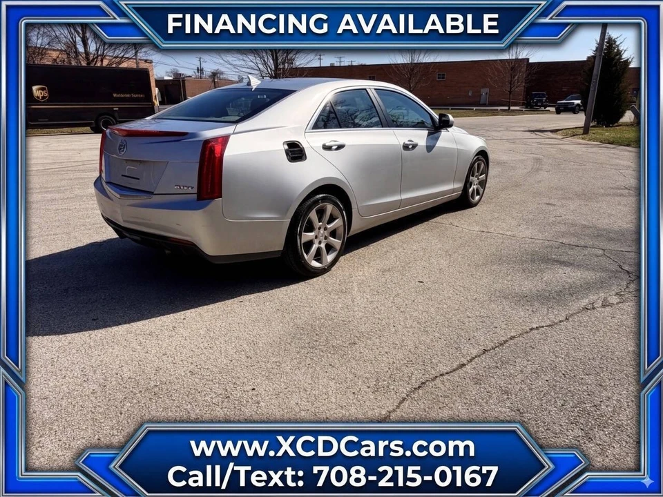 2014 Cadillac ATS - Image 4 of 10