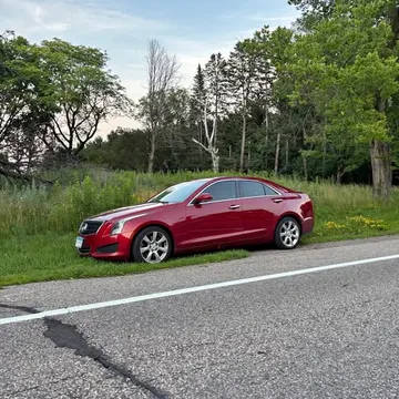 2014 Cadillac ATS 2.0T Luxury Sedan