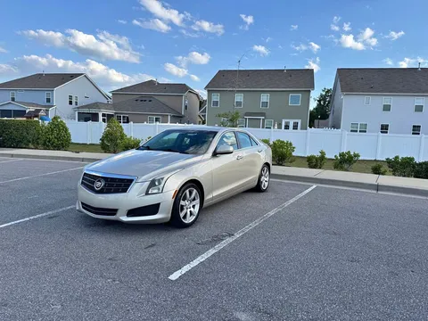 2014 Cadillac ATS Luxury Sedan