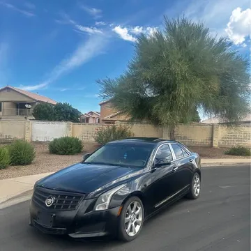 2014 Cadillac ATS 2.5L Luxury Sedan 4D