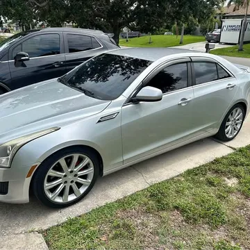 2014 Cadillac ATS 2.5L Luxury Sedan 4D