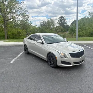 2014 Cadillac ATS 2.5L Luxury Sedan 4D