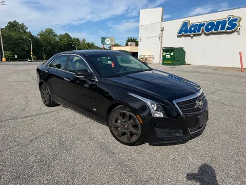 2014 Cadillac ATS 3.6L Luxury Sedan 4D
