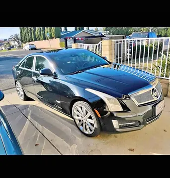 2014 Cadillac ATS 3.6L Premium Sedan 4D