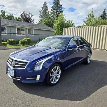 2014 Cadillac ATS 4dr Sdn 2.0L Premium