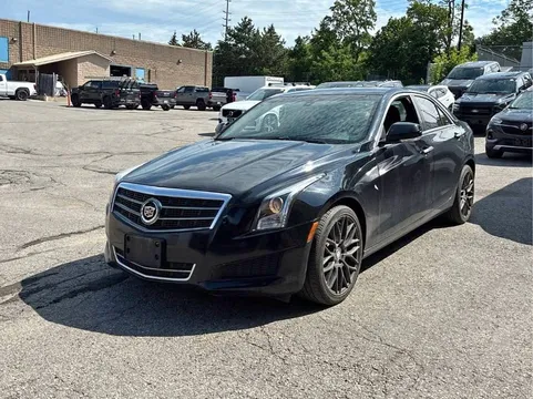 2014 Cadillac ATS Luxury AWD 3.6L V6