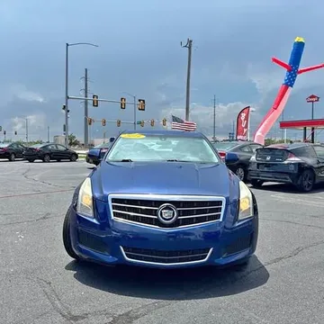 2014 Cadillac ATS Luxury Sedan 4D