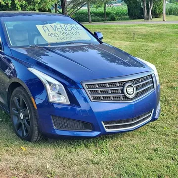 2014 Cadillac ATS AWD