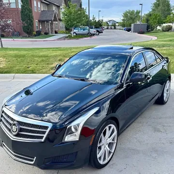 2014 Cadillac ATS-V