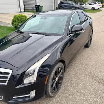2014 Cadillac ATS