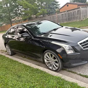 2014 Cadillac ATS