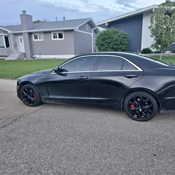 2014 Cadillac ATS-V