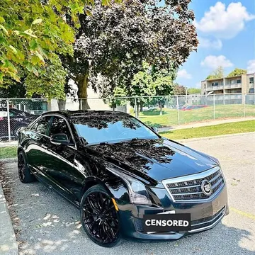 2014 Cadillac ATS 4dr AWD