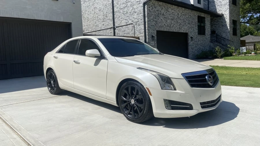 2014 Cadillac ATS - Image 4 of 16