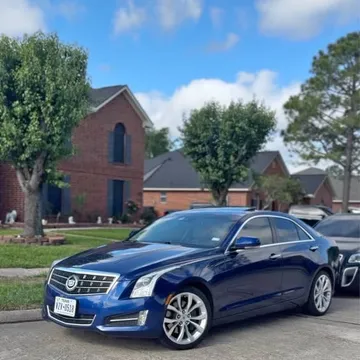 2014 Cadillac ATS Premium Luxury