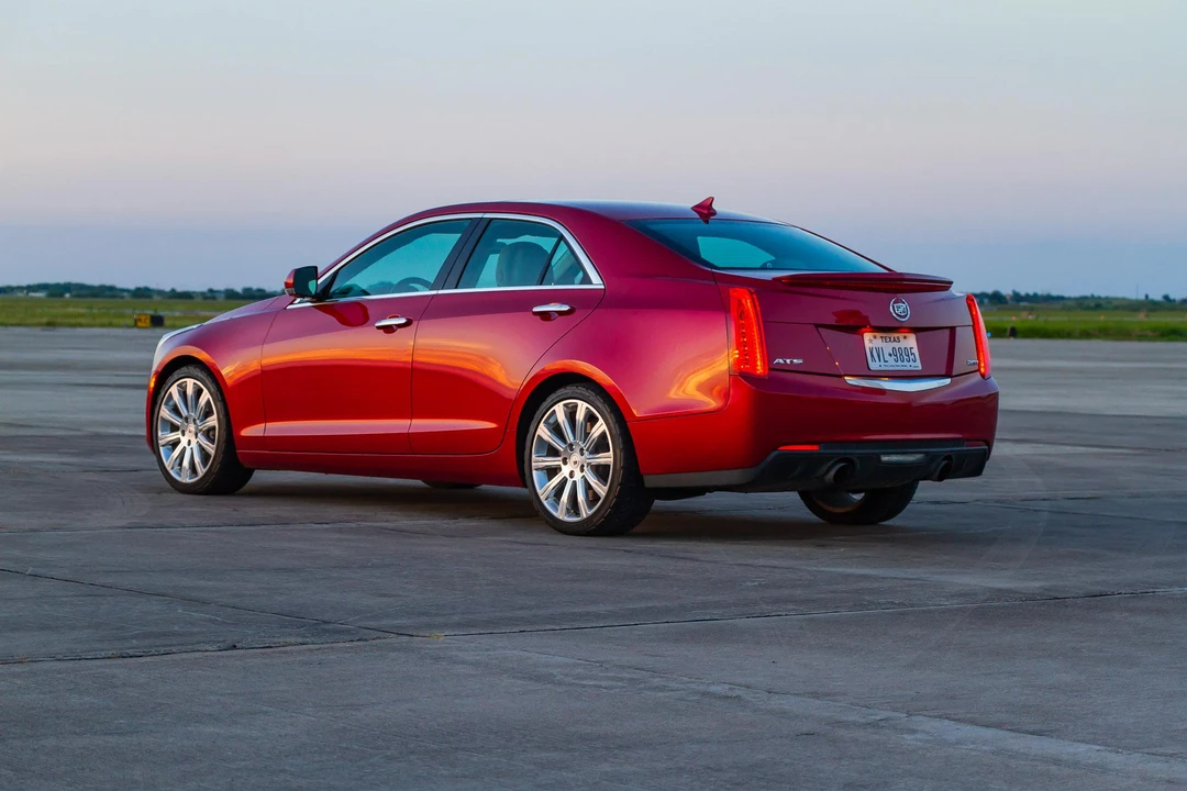 2014 Cadillac ATS - Image 3 of 31