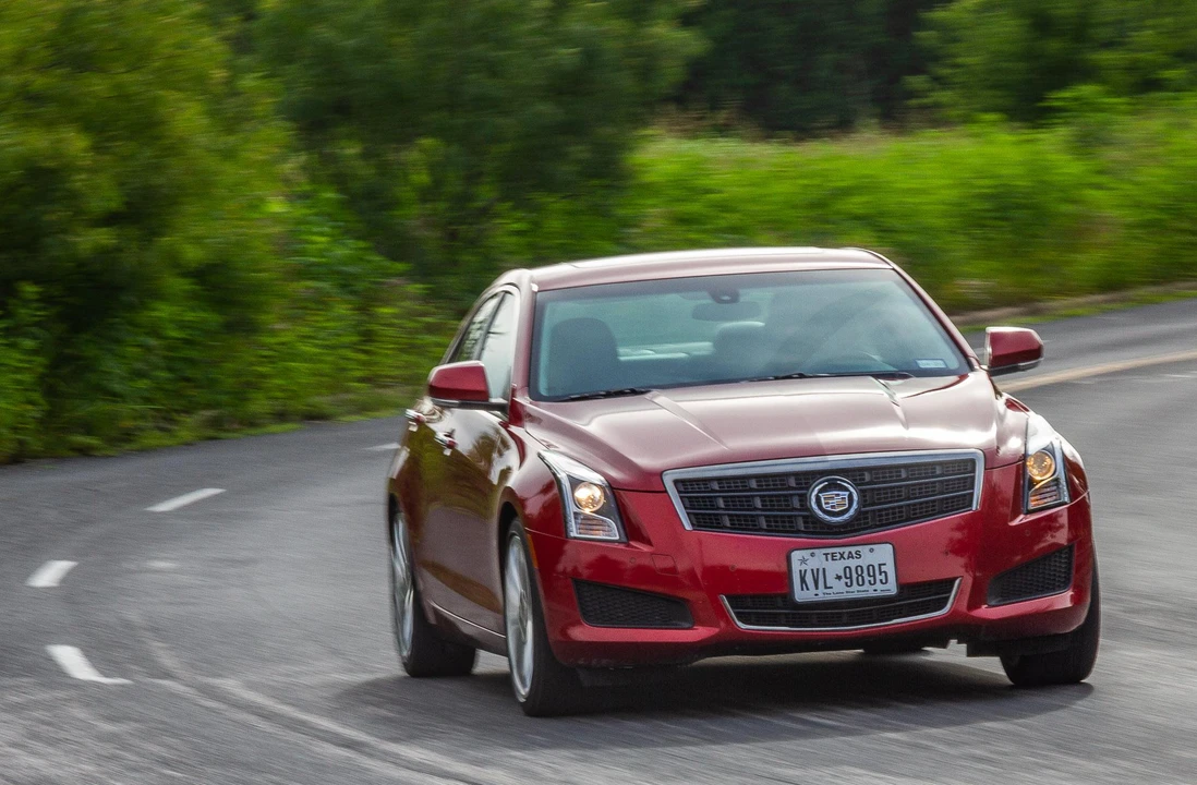 2014 Cadillac ATS - Image 11 of 31