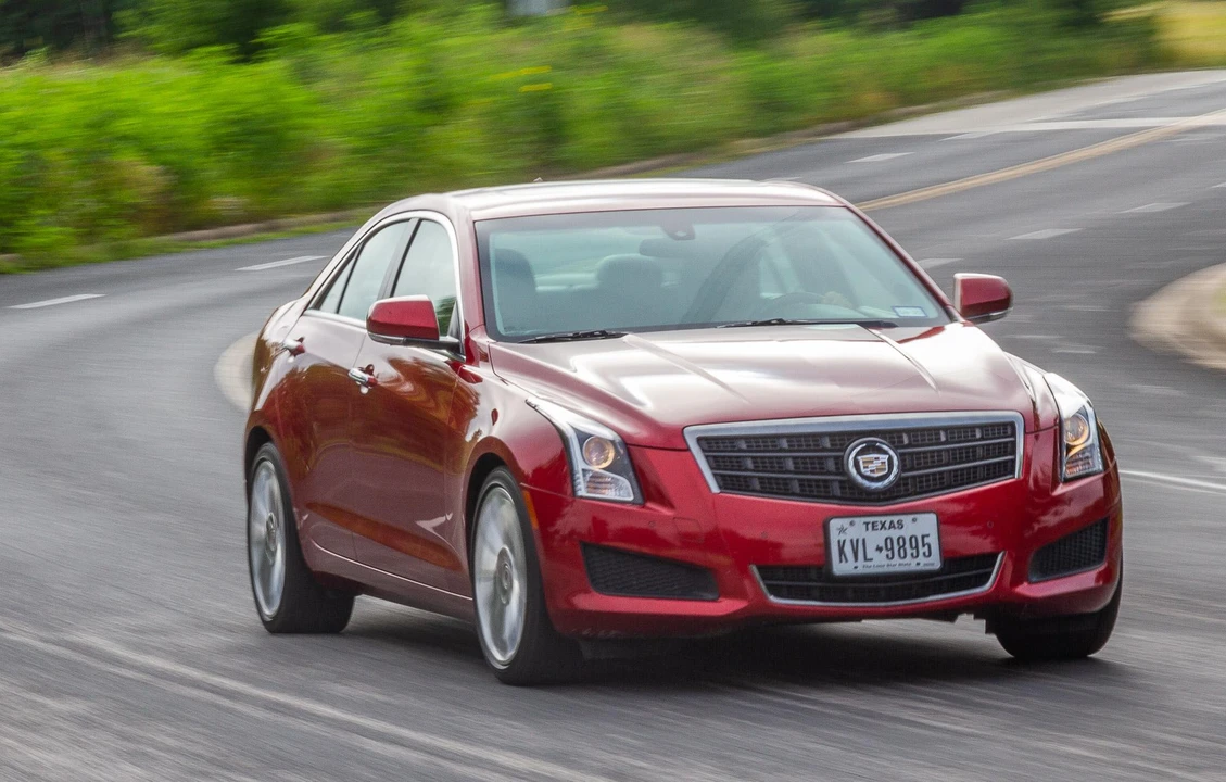 2014 Cadillac ATS - Image 10 of 31