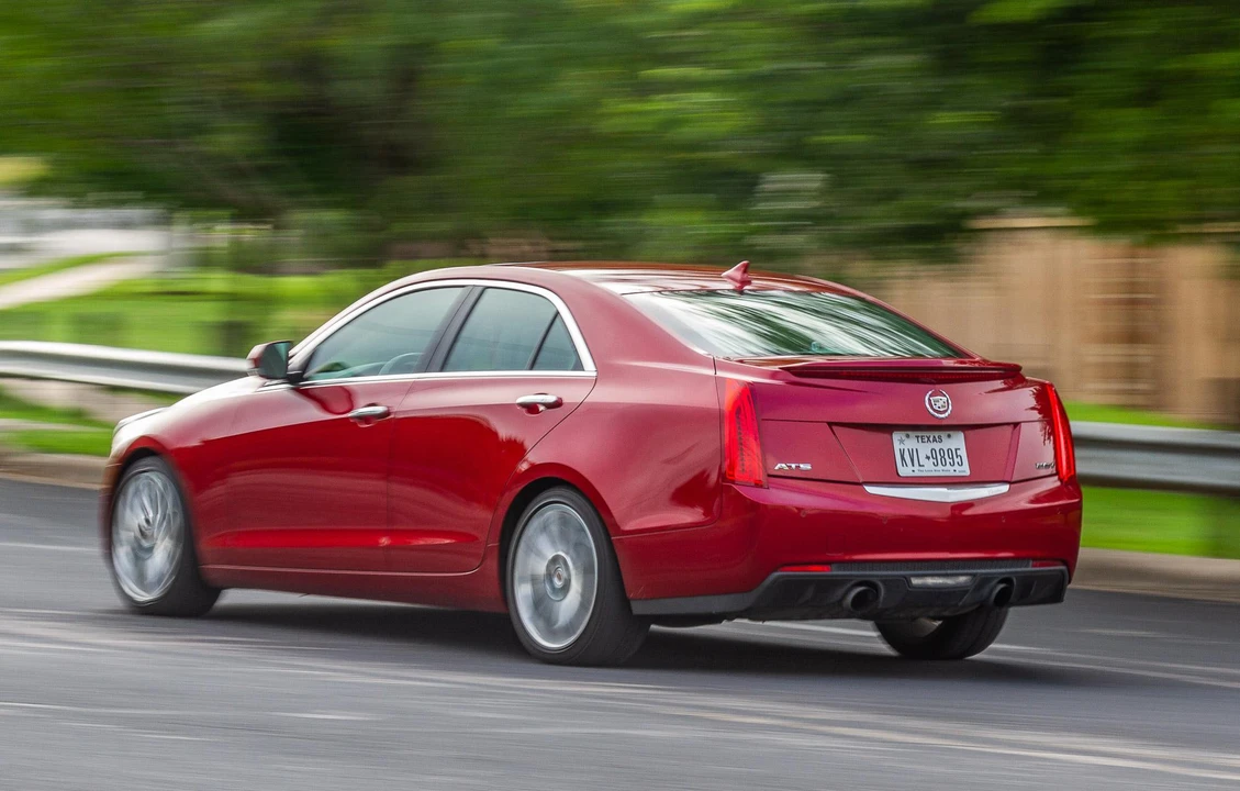 2014 Cadillac ATS - Image 7 of 31