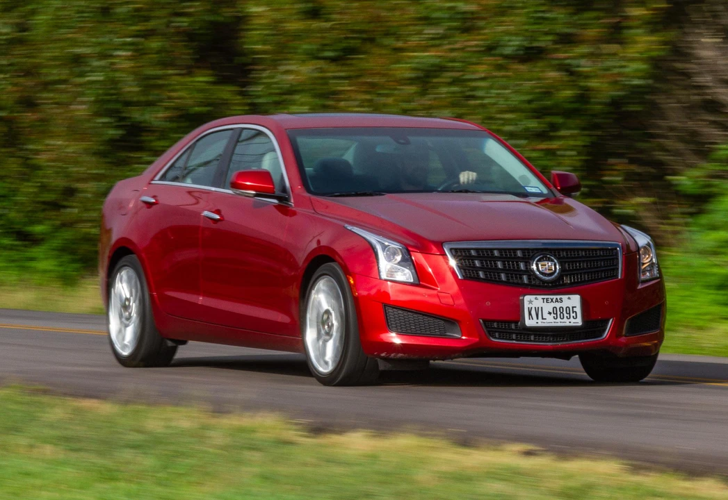 2014 Cadillac ATS - Image 9 of 31