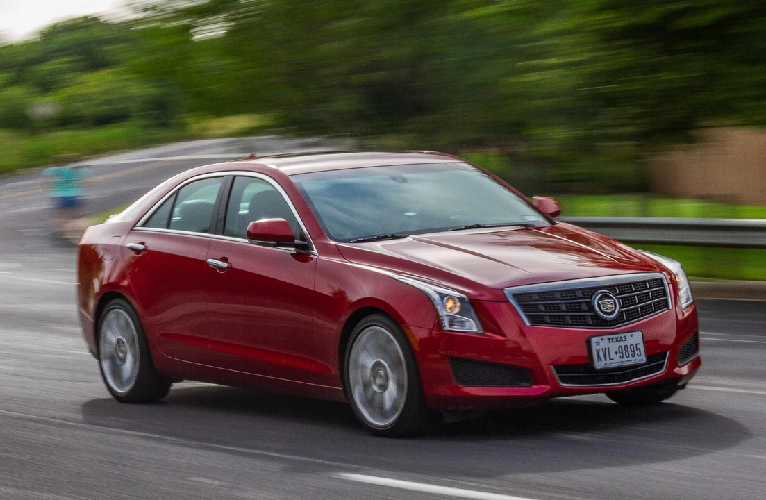 2014 Cadillac ATS - Image 8 of 31