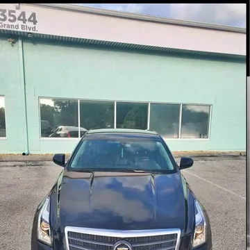 2014 Cadillac ATS-V Sedan 4D