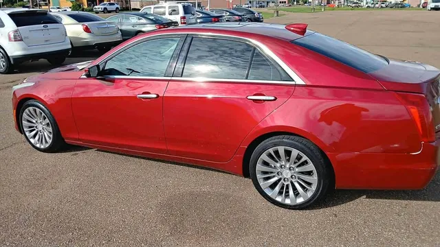 2014 Cadillac CT4