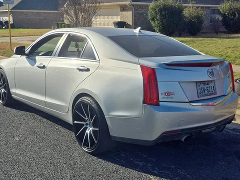 2014 Cadillac CT4 Luxury Sedan 4D