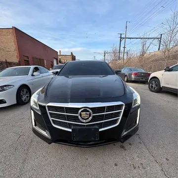 2014 Cadillac CT4 Luxury Sedan 4D
