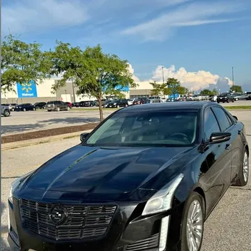 2014 Cadillac CTS 2.0T Luxury Sedan 4D