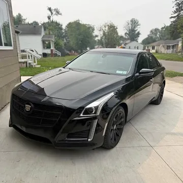 2014 Cadillac CT4 Luxury Sedan 4D