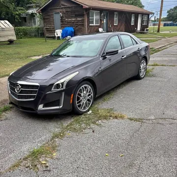 2014 Cadillac CT4 Luxury Sedan 4D