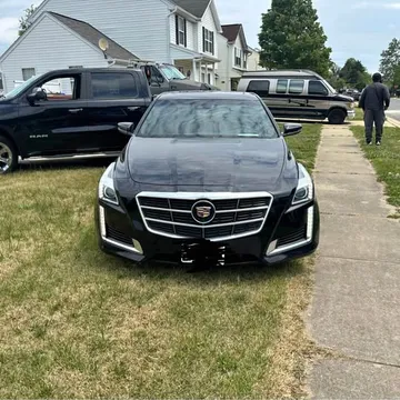 2014 Cadillac CT4