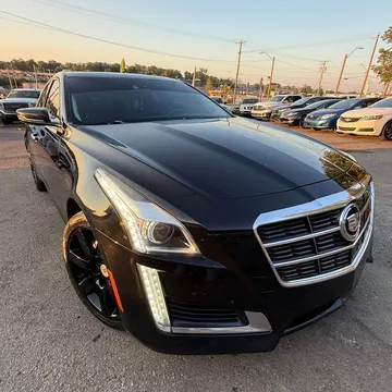 2014 Cadillac CTS Premium Luxury Sedan