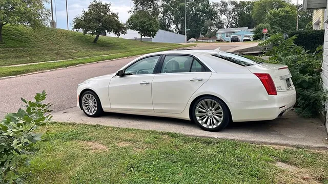 2014 Cadillac CT4 Premium Luxury Sedan 4D