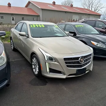 2014 Cadillac CT4 Premium Luxury