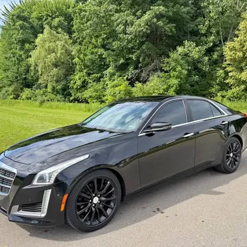 2014 Cadillac CTS Premium Luxury Sedan
